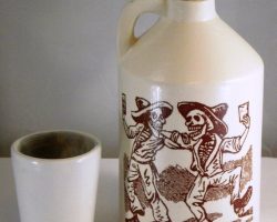 Moonshine Jugs by Hugh Bridgeford